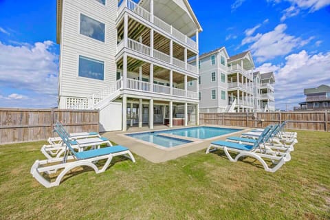 Surf or Sound Realty - 1217 - Aqua Sol - Pool Area -3