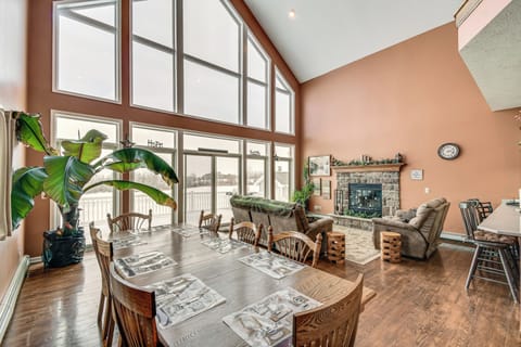 Rushville Vacation Rental | 4BR | 2 Full BA | 2 Half BA | 2,300 Sq Ft
