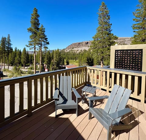 Deck - Red Cliffs view