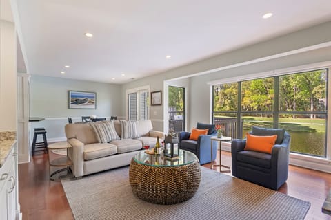 Escape to 2428 Inland Harbour by Host & Home, a freshly renovated villa in Sea Pines.