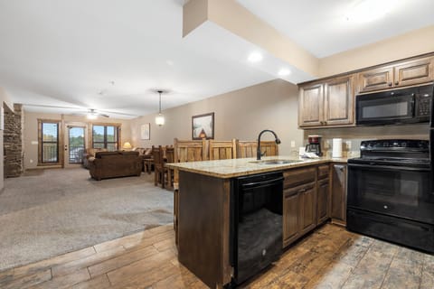 One Bedroom Unit Great Room