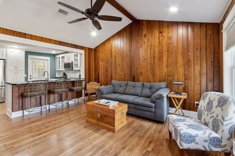 Welcome to your next St. Marys getaway! Comfortable Open Living Space