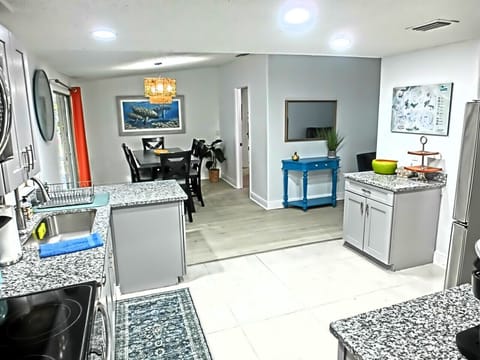 Open Living Space Floorplan