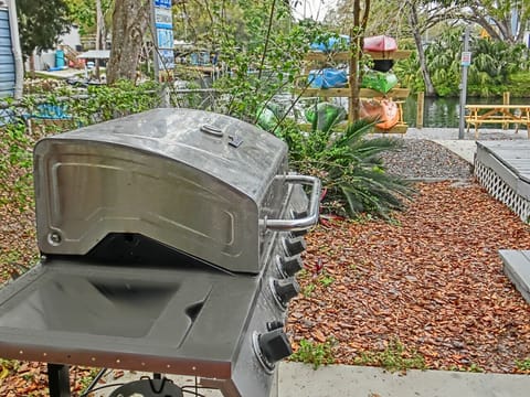 Propane Grill - Burgers Anyone?