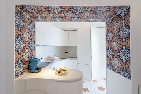 House, Private Pool, Sea View | Private kitchen | Espresso maker, electric kettle