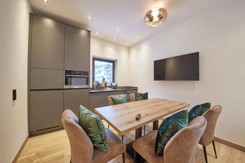 Comfort Apartment, 2 Bedrooms, Balcony, Mountain View | Private kitchen | Coffee/tea maker, electric kettle, toaster, freezer