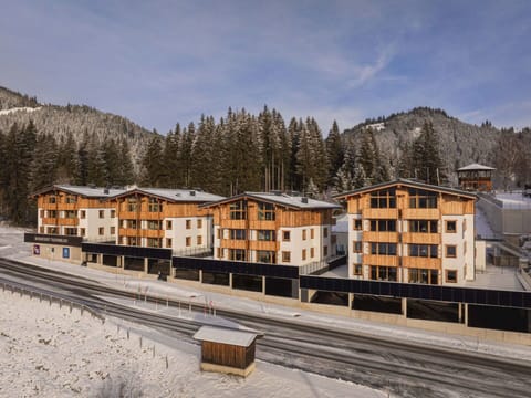 Mountain Range, Winter, Hill Station, Snow, Glacial Landform, Freezing, Valley, Alps, Larch, Mountain Village