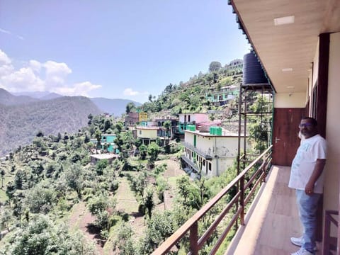 City view from property