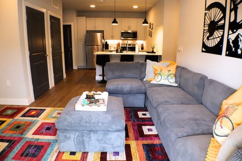 Comfy and style for your stay!