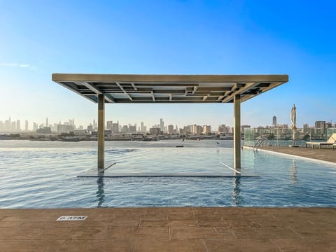 Infinity Pool: Dive into luxury with stunning skyline views and serene waters!