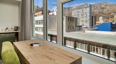Standard Double Room, Non Smoking | In-room safe, desk, laptop workspace, blackout drapes