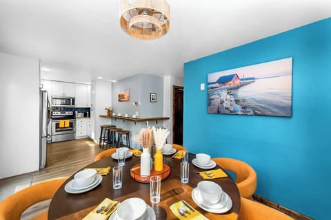 Spacious open-concept kitchen and dining room—perfect for cooking and connecting.