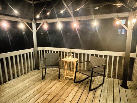 Amazing, comfortable outdoor area designed for relaxation and enjoyment.