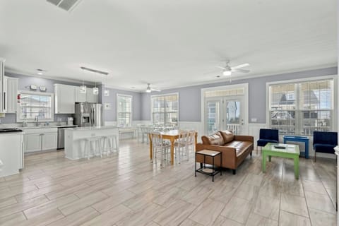 Gather around this open floor plan and create laughs and memories!