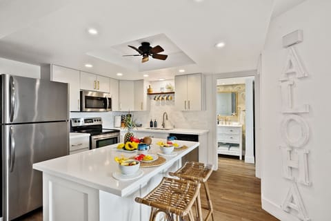 Full Kitchen that would make your stay feel at home