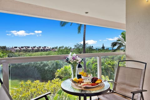 Lanai with Garden View