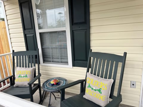 Front porch 