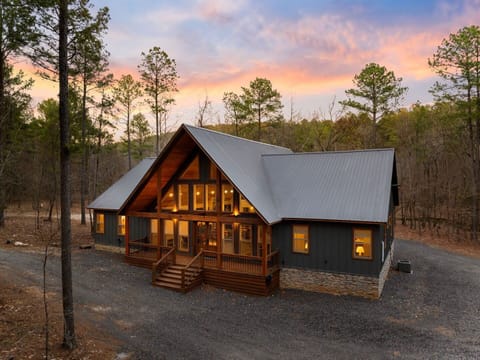 Front of cabin
