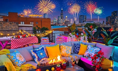 Private Roof deck