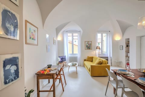 Living and dining room