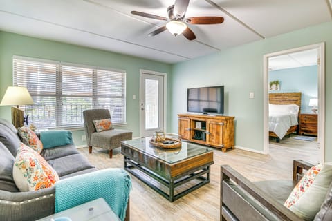 South Padre Island Vacation Rental | 2BR | 2BA | 1,104 Sq Ft | Stairs Required