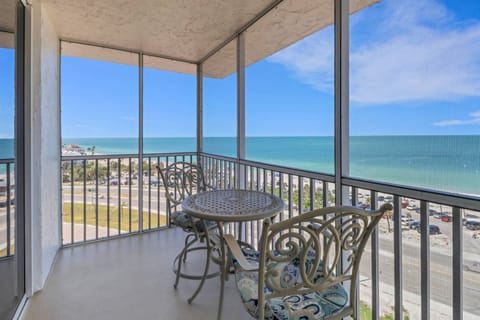 During the day, the beach and water views are unmatched!