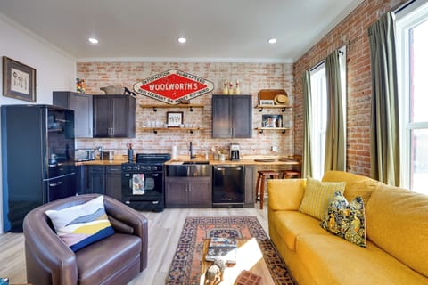Emmett Vacation Rental | 1BR | 1BA | 800 Sq Ft | Stairs to Enter