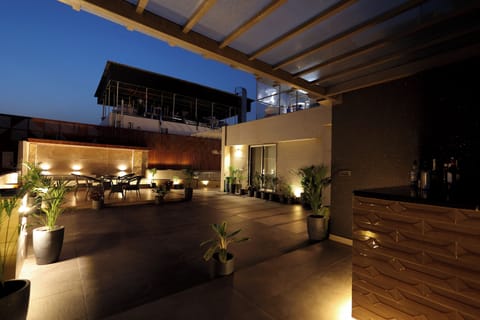 Rooftop terrace
