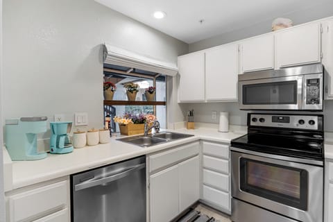 Stocked with all the essentials.