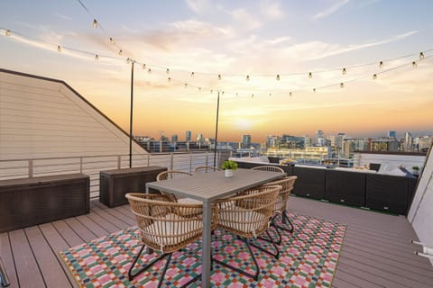 SUNSETS & CITY VIEWS FOR DAYS