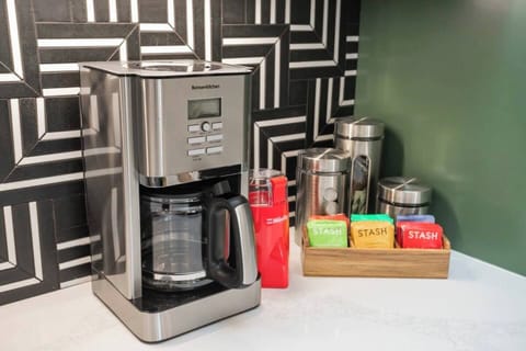 Starter Round of Coffee, Creamers + Sweeteners Provided