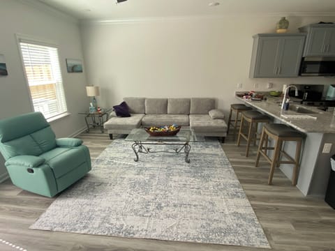 All new furniture in townhouse
