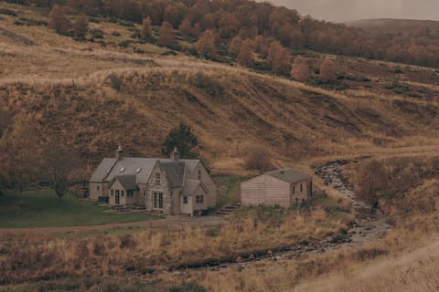 View of Laggan Cottage