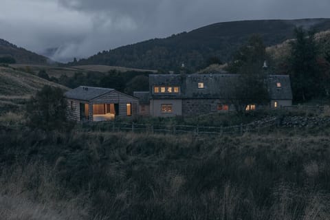 View of Laggan Cottage