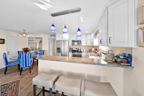 Additional counter seating 