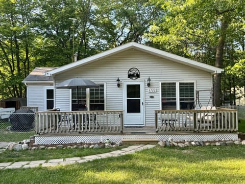 Front of house. 
