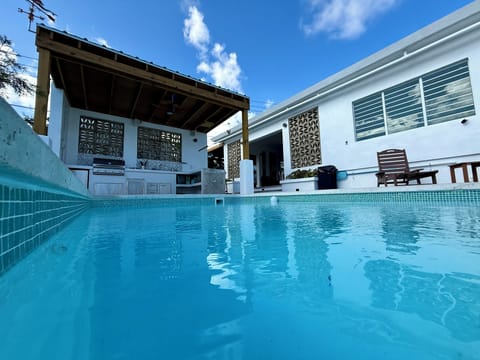 Pool area