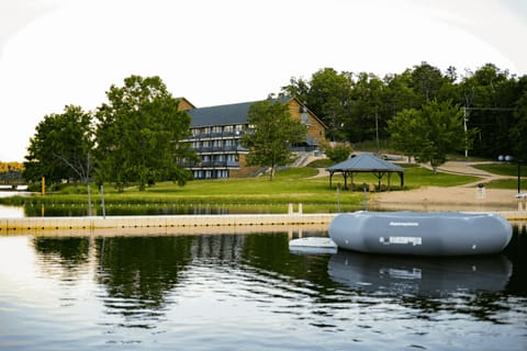 Enjoy stunning lake views from the heart of Trout Lodge, with easy access to water activities and relaxation.