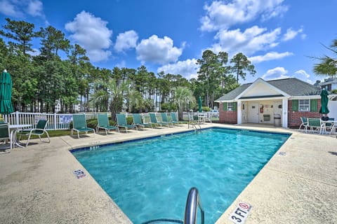 Myrtle Beach Vacation Rental | 2BR | 2BA | Stairs Required | 1,000 Sq Ft