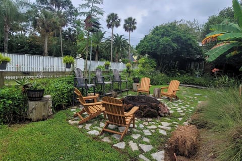Backyard | Fire Pit