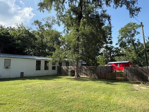 The Bunkhouse (white) 
The CozyNest ( Red )