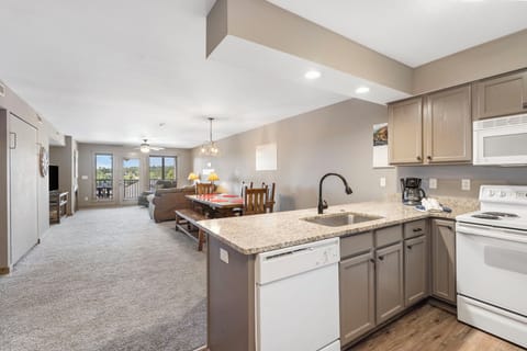 One Bedroom unit - Great Room