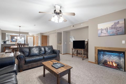 One Bedroom Unit Living Room