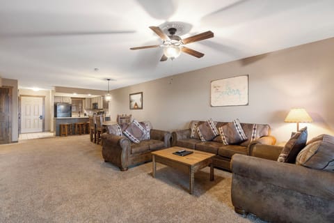 One Bedroom Unit Living Room