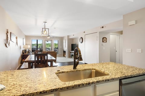 View from the kitchen