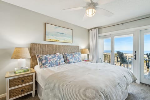 Oceanfront Primary Bedroom with King Bed