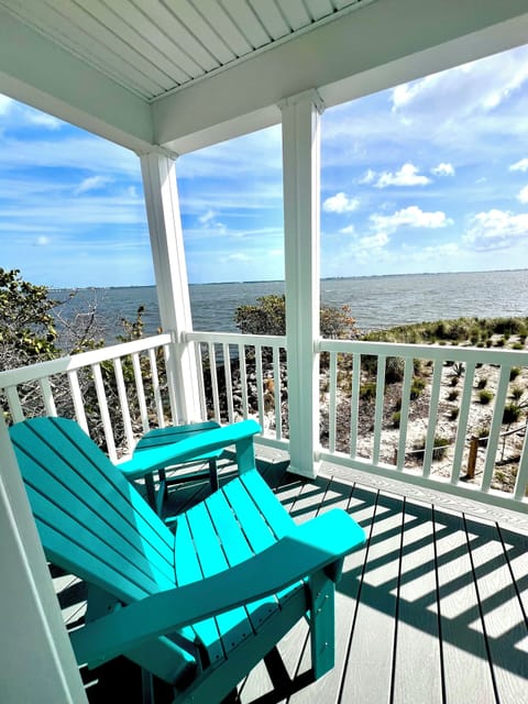 View from your balcony.