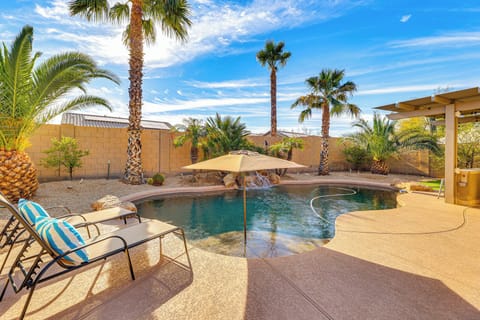 Goodyear Vacation Rental | 3BR | 2BA | 1,848 Sq Ft | 6-Inch Step to Enter