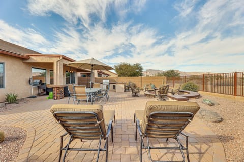 Gold Canyon Vacation Rental | 3BR | 2BA | Small Threshold to Enter | 1,600 Sq Ft