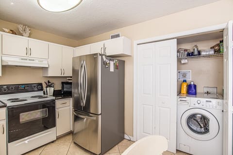 Full size washer and dryer